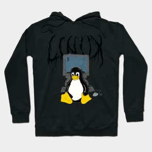 Tux- color Hoodie